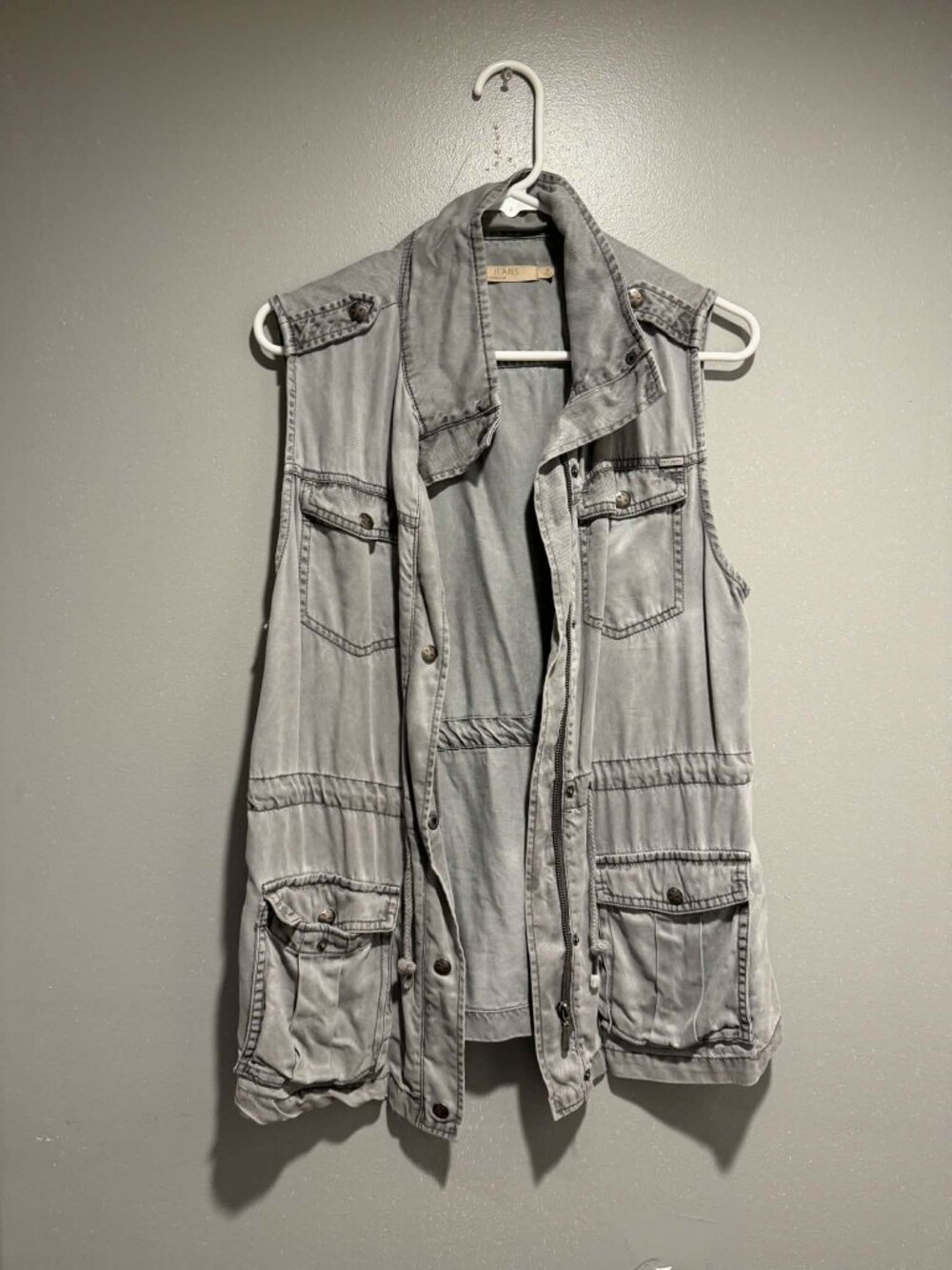 Max Jeans Vest Medium